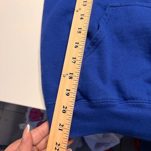 Stranger Things Unisex Royal Blue Hoodie Small - Picture 9 of 9